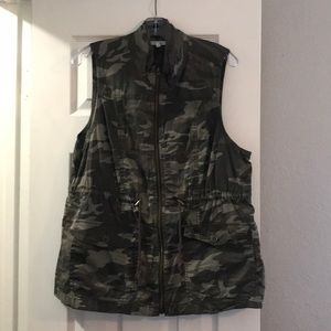 Camo vest